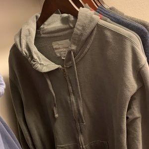 Weatherproof Vintage Broken-In Solid Hoodie